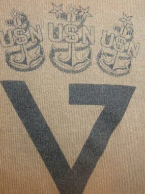 DISCONTINUED USN US NAVY SEAL TEAM 17 ORIGINAL UNIT SHIRT DESERT MEDIUM LD 7362